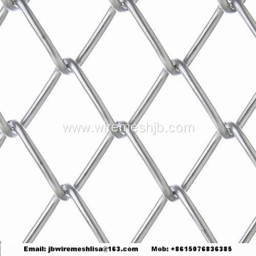 PVC Coated And Galvanized  Chain Link Fence